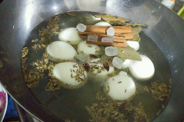 啤酒卤蛋的做法图解6