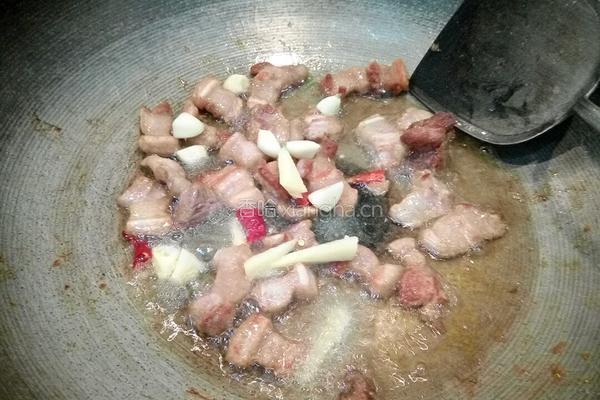 土豆烧肉的做法图解5