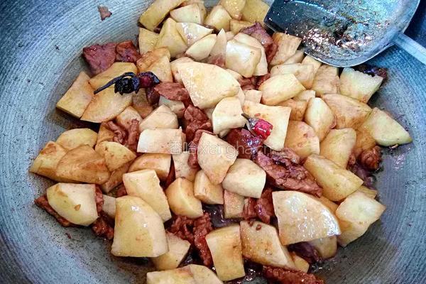 土豆烧肉的做法图解9