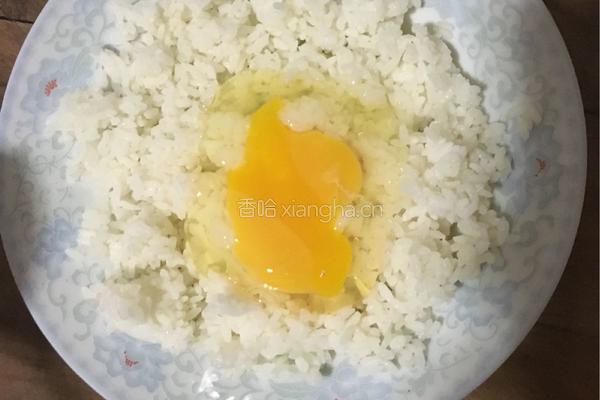 酱油炒饭的做法图解2