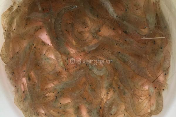 清炒河虾的做法图解2