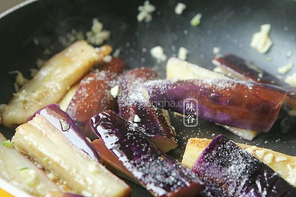 蚝油茄子的做法图解7