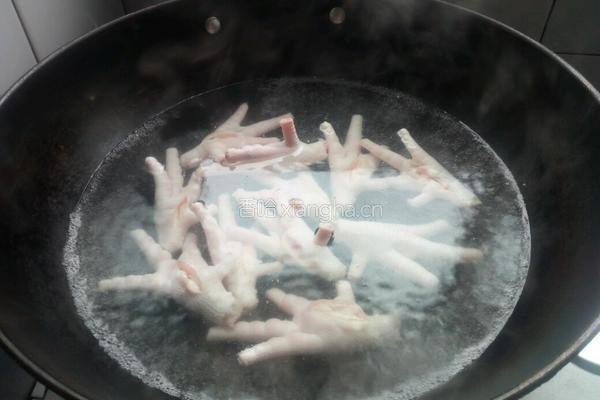 卤鸡爪的做法图解2