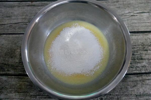 奶牛纹蛋糕卷的做法图解5