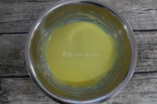 奶牛纹蛋糕卷的做法图解6
