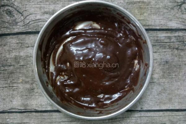 奶牛纹蛋糕卷的做法图解8