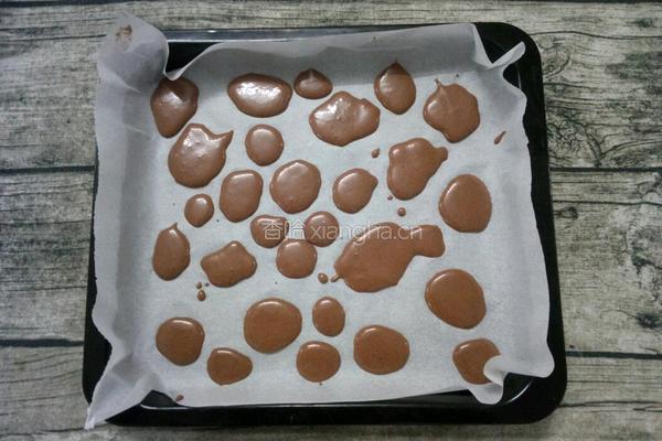 奶牛纹蛋糕卷的做法图解15