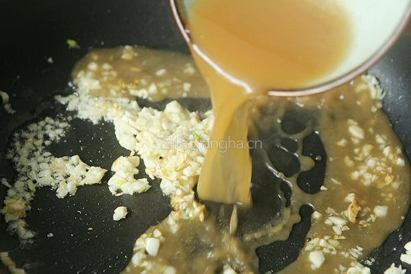 蚝油生菜的做法图解7