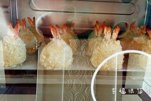 黄金芝士虾球的做法图解14