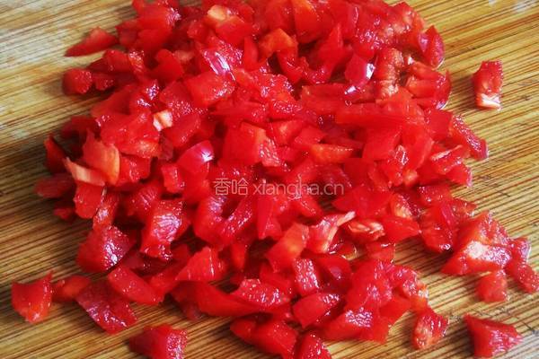 包菜蛋炒饭的做法图解4
