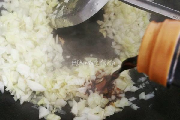 包菜蛋炒饭的做法图解9