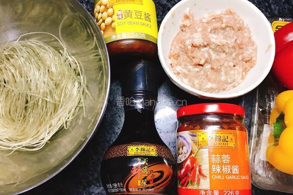 蚂蚁上树的做法图解1