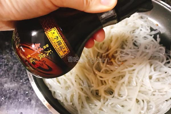 蚂蚁上树的做法图解15