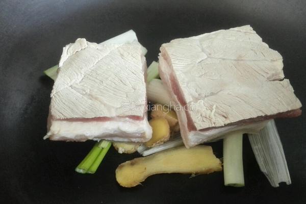 东坡肉的做法图解4