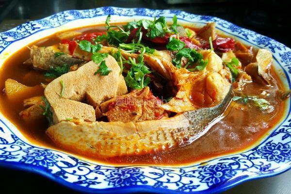 冻豆腐炖鱼的做法图解12