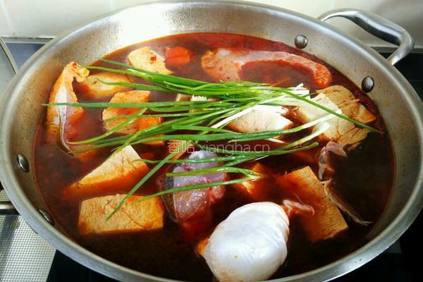 冻豆腐炖鱼的做法图解8