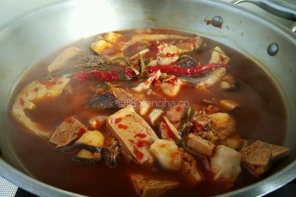 冻豆腐炖鱼的做法图解10