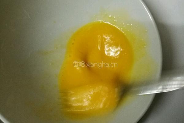 烤箱制作蛋糕的尝试的做法图解7