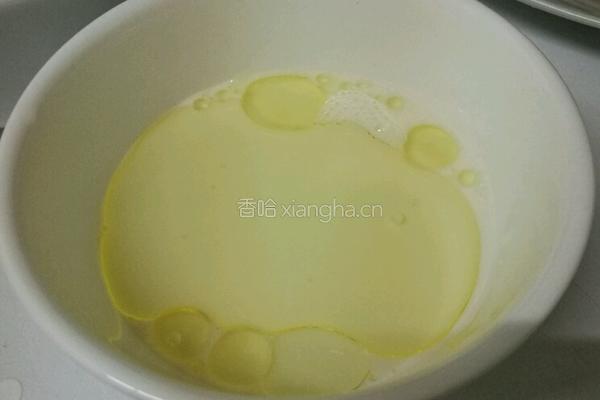 烤箱制作蛋糕的尝试的做法图解10
