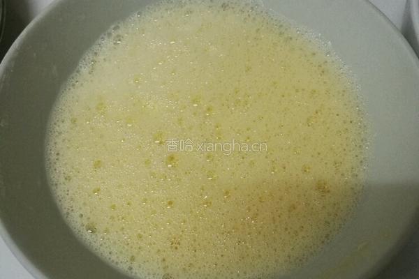 烤箱制作蛋糕的尝试的做法图解11