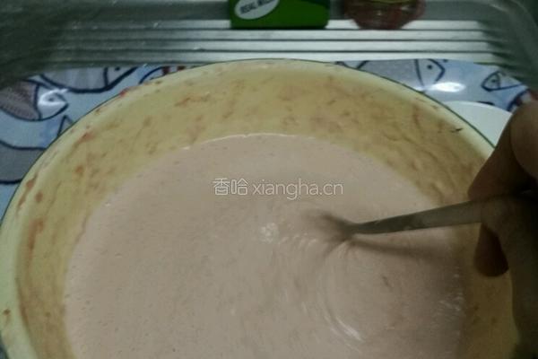 烤箱制作蛋糕的尝试的做法图解14
