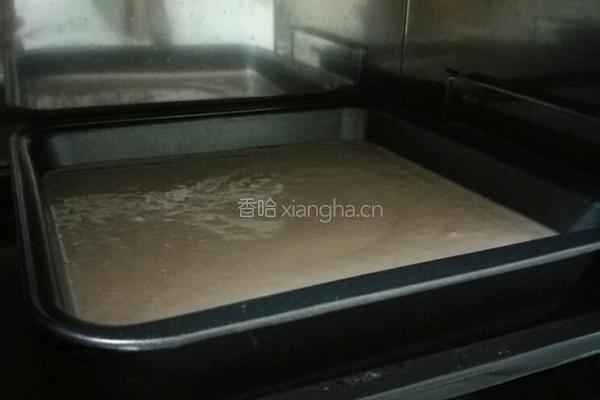 烤箱制作蛋糕的尝试的做法图解16