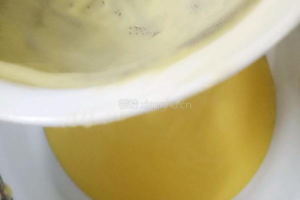 原味蛋糕卷(后蛋法）的做法图解7