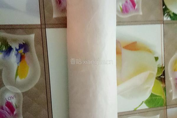 原味蛋糕卷(后蛋法）的做法图解11