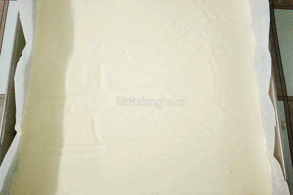 原味蛋糕卷(后蛋法）的做法图解10