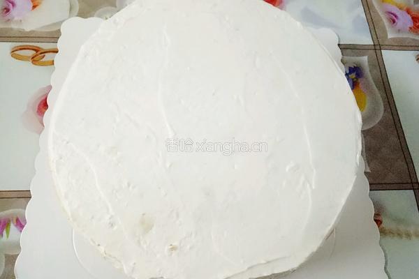 奶油蛋糕的做法图解15