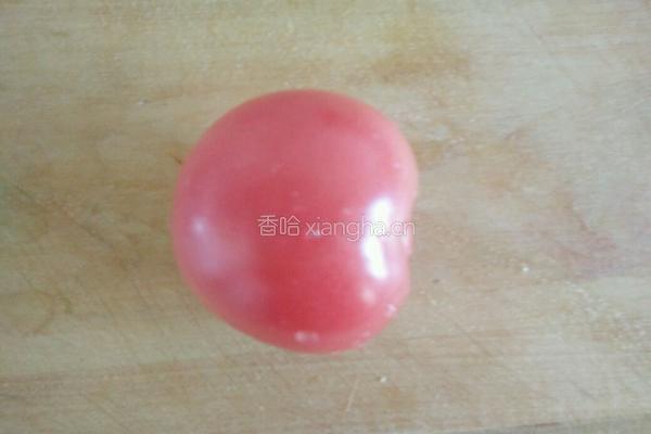 西红杮花的做法图解1