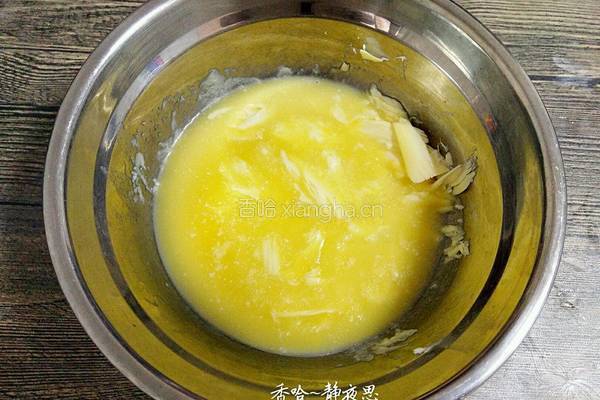 草莓酱夹心编织饼干的做法图解3