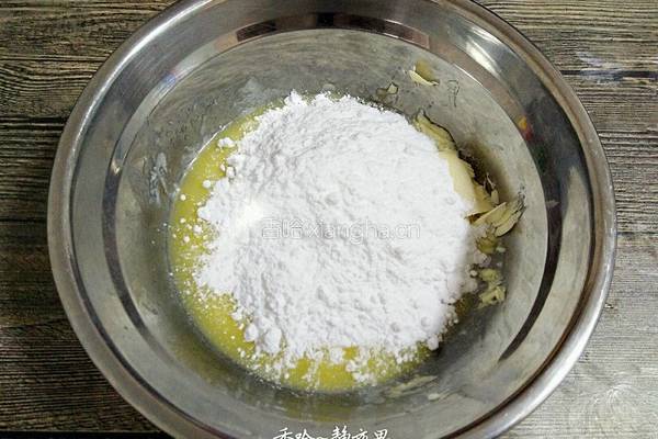草莓酱夹心编织饼干的做法图解4