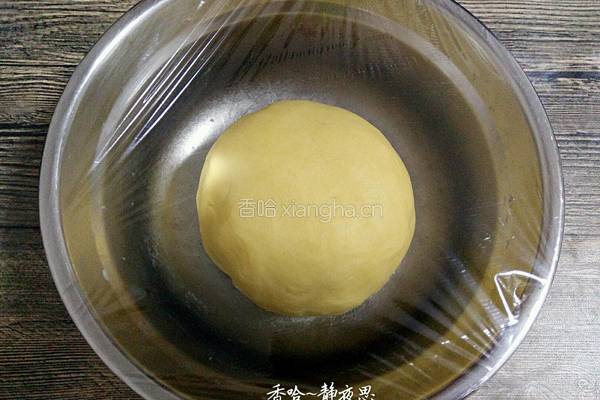 草莓酱夹心编织饼干的做法图解10