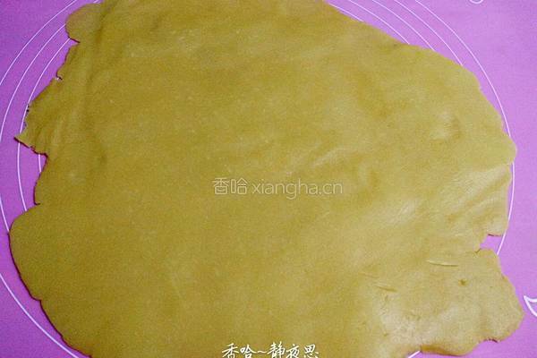 草莓酱夹心编织饼干的做法图解11