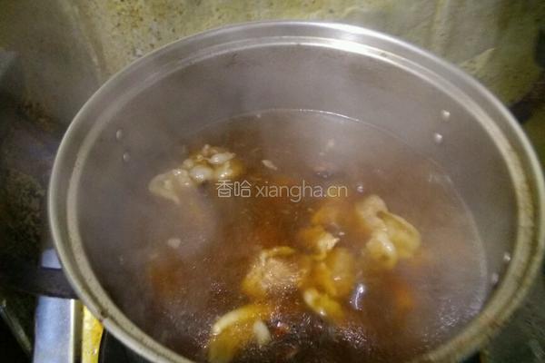 焖牛腩的做法图解5