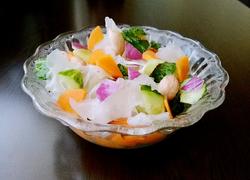 田园大拌菜