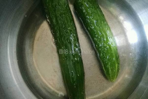 田园大拌菜的做法图解2