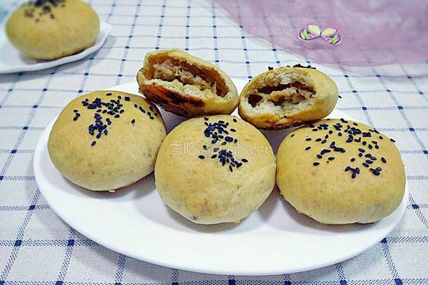 酱肉烤饼的做法图解15