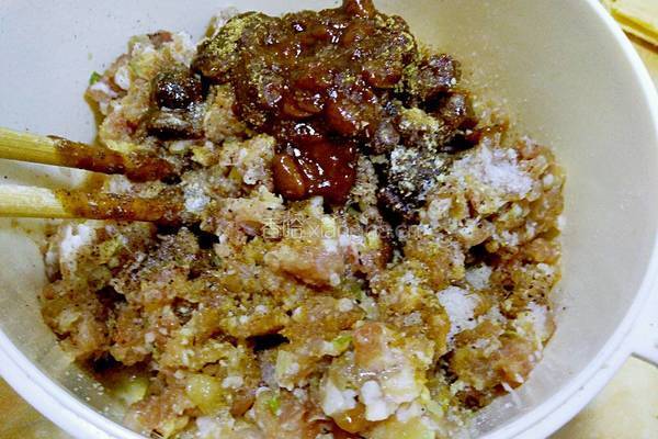 酱肉烤饼的做法图解6