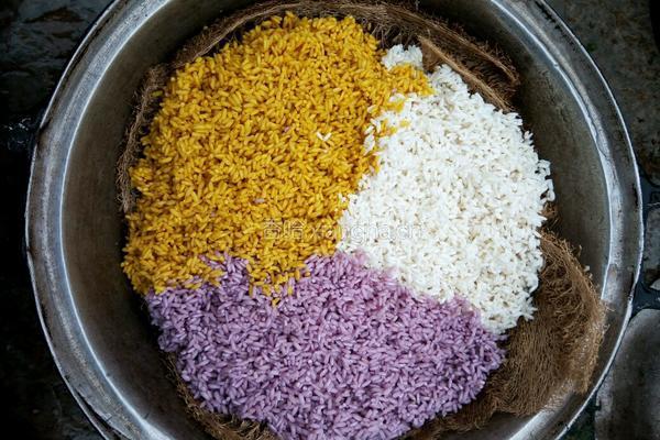 花色糯米饭的做法图解6