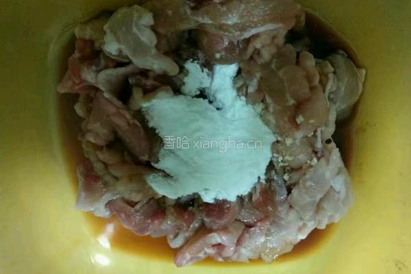 眉豆小炒肉的做法图解3