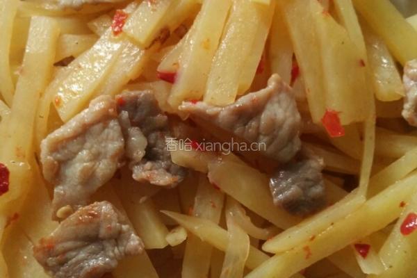 清炒土豆的做法图解10