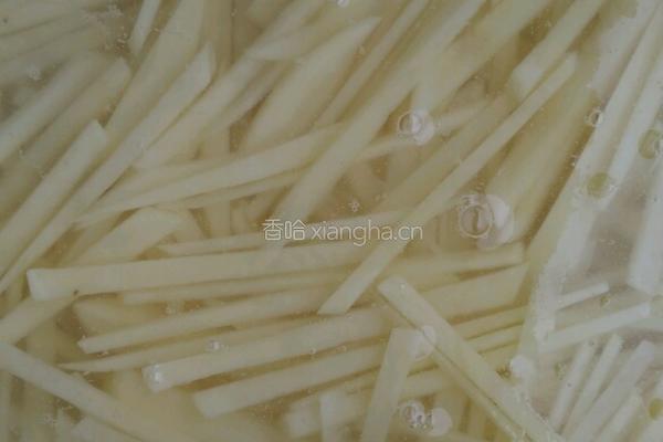 清炒土豆的做法图解3