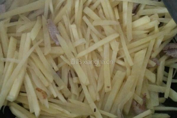 清炒土豆的做法图解7