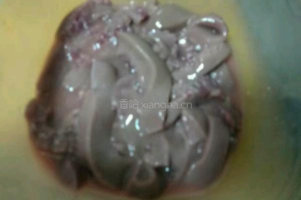 洋葱炒腰花的做法图解4