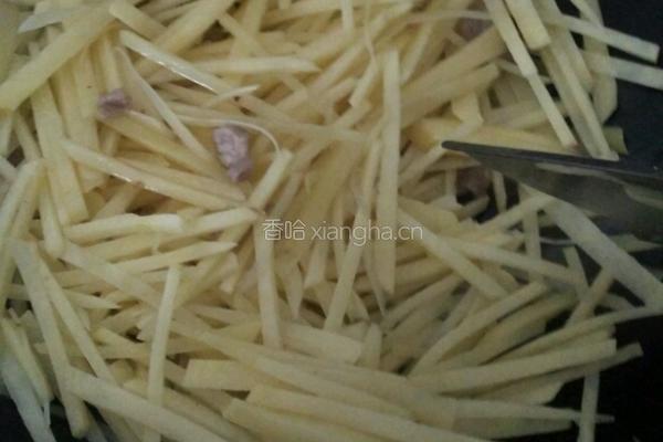 清炒土豆的做法图解7