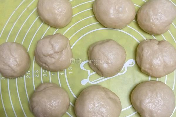 红豆小面包的做法图解10