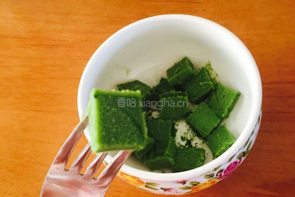 抹茶生巧克力的做法图解10