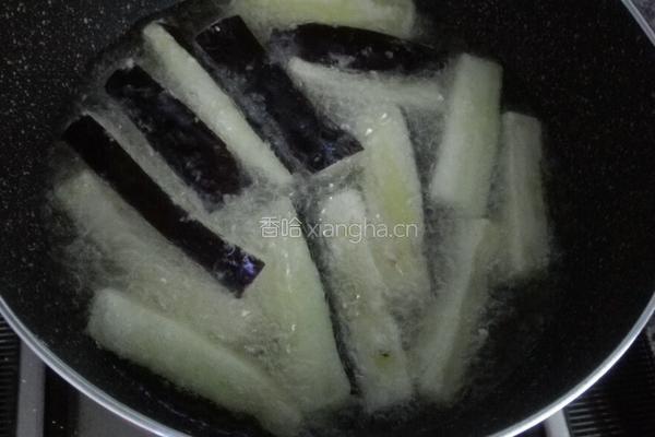 脆皮茄子的做法图解4